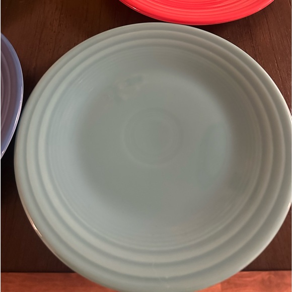 Fiestaware Other - Fiestaware Turquoise 9” luncheon plate